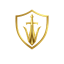 Tateway Enterprises TW sword and shield emblem