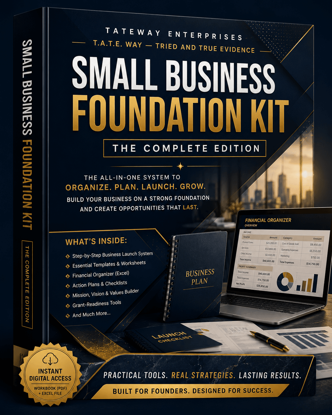 Small Business Foundation Kit Complete Edition product cover